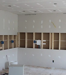 3 Careful Site Preparation_sheetrock-installation 217 x 244