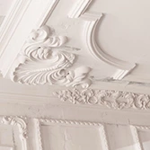 Crown Molding Adds Visual Interest 167 by 167