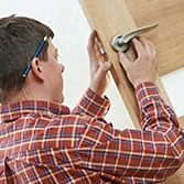 Door installation Improved Security 167 by 167
