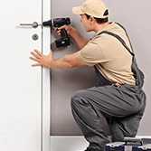 Door installation Longer Lifespan 167 by 167