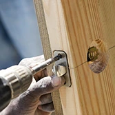 Door installation Proper Fit and Seal 167 by 167