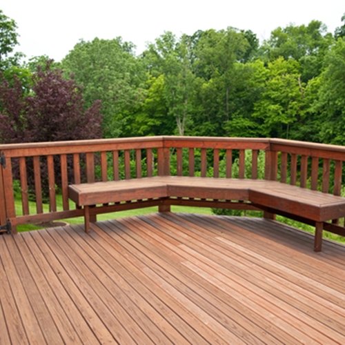 wood deck