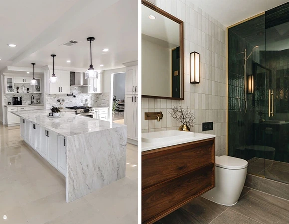 Custom Kitchen Bathroom Makeovers in Thomasville 580 by 466