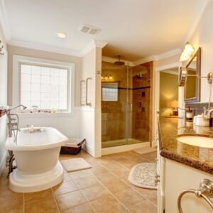 Average Cost of Bathroom Remodeling
